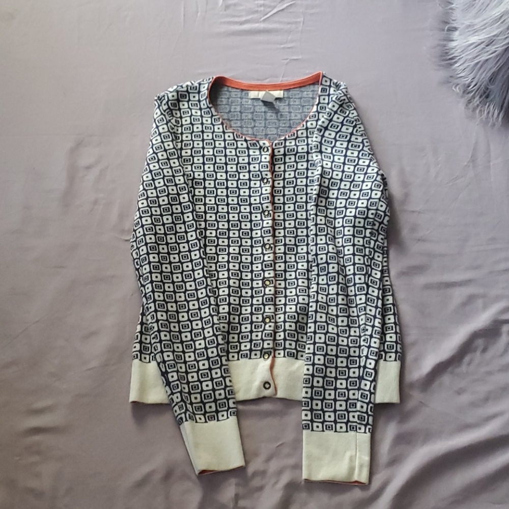 pattern cardigan - Picture 3 of 3